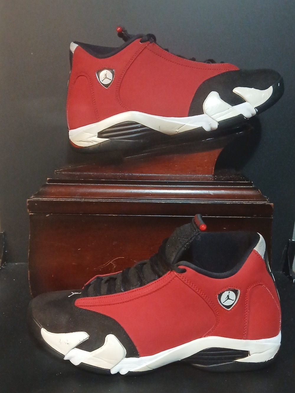 Air Jordan 14 Retro "GYM RED" 2020 ,Mens Size-10 ,100%AUTHENTIC!